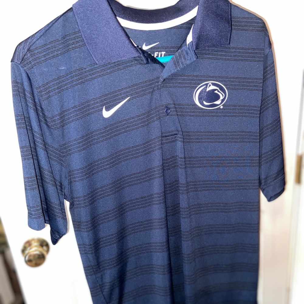 Penn state Nike golf polo NWOT